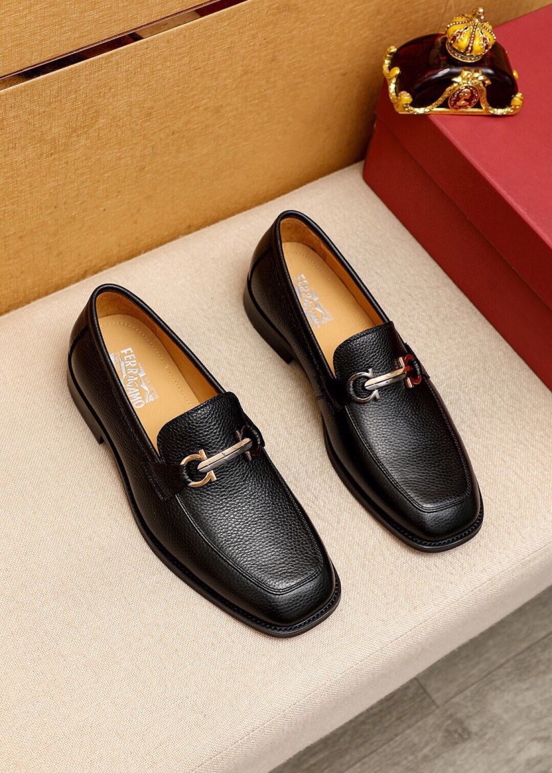 Ferragamo Leather Shoes